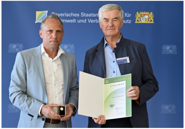 „Grüner Engel“ für Heinz Kotzlowski
